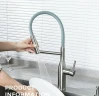 Смеситель для кухни Gappo G4398-55 Нержавеющая сталь Серый нержавеющая сталь