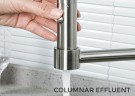 Смеситель для кухни Gappo G4398-55 Нержавеющая сталь Серый нержавеющая сталь
