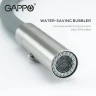 Смеситель для кухни Gappo G4398-55 Нержавеющая сталь Серый нержавеющая сталь