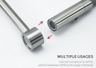 Смеситель для кухни Gappo G4398-55 Нержавеющая сталь Серый нержавеющая сталь