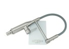 Смеситель для кухни Gappo G4398-55 Нержавеющая сталь Серый нержавеющая сталь