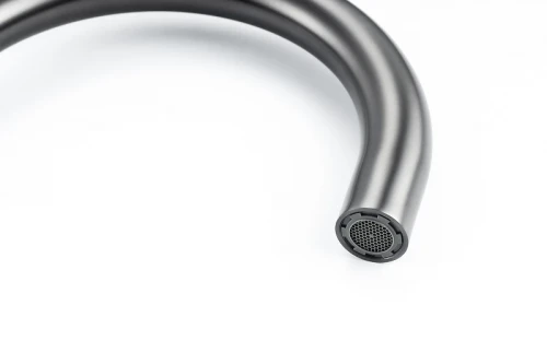 Смеситель для ванны Knotlor Eclipse SS-27/GM цвет Вороненая сталь