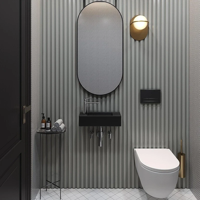 Раковина Lavinia Boho Bathroom Sink 43 L 33311046 цвет Черный матовый
