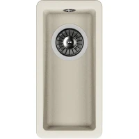 Кухонная мойка Florentina Вега-160 22.300.00160.305 Грей искусственный камень (литьевой мрамор) встраиваемый