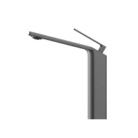 Смеситель для раковины Black&White Gravity GF-7204-GM 7204GM цвет Оружейная сталь