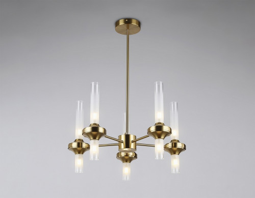 Люстра на штанге Ambrella Light HIGH LIGHT LH55358