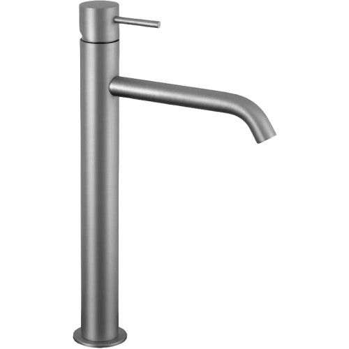 Смеситель для раковины Remer X-Style X11LXLNPO Никель матовый полированный латунь