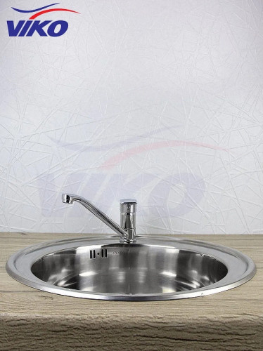 Смеситель для кухни Viko V-7203 Хром