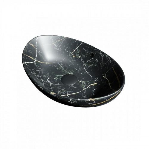 Раковина-чаша Maretti Eleganza 59 EN13NS48-560MR цвет Черный мрамор