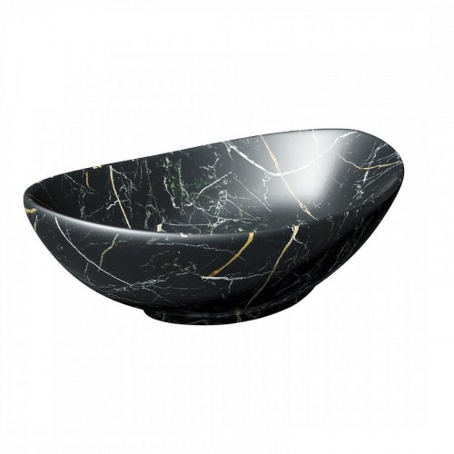 Раковина-чаша Maretti Eleganza 59 EN13NS48-560MR цвет Черный мрамор