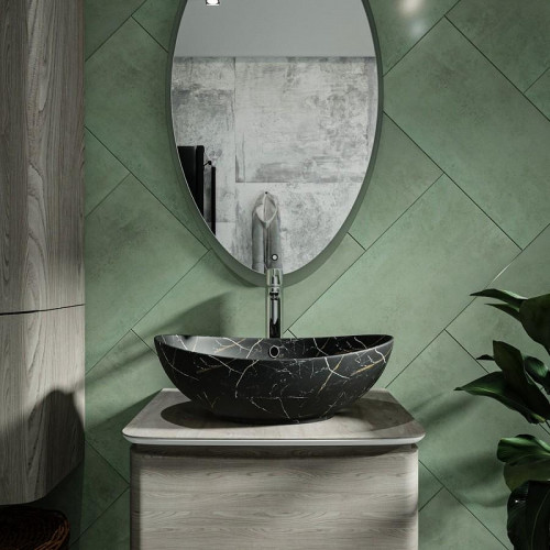 Раковина-чаша Maretti Eleganza 59 EN13NS48-560MR цвет Черный мрамор