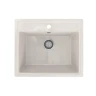 Кухонная мойка Maretti Kitchen 565 KT565-WH цвет Белый