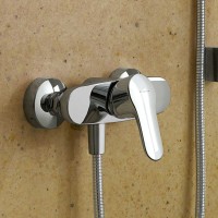 Смеситель для душа Kludi Objekta 327640575 Хром латунь на стену
