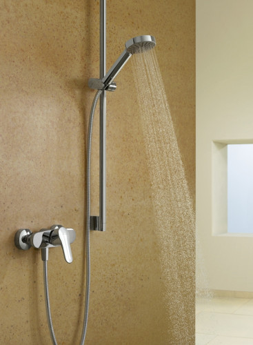 Смеситель для душа Kludi Objekta 327640575 Хром латунь на стену