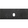 Столешница под раковину BelBagno 120 KEP-120-MNO-W0 Marmo Nero Opaco искусственный камень (литьевой мрамор)