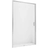 Душевая дверь New Trendy Prime Chrome 140 L D-0306A профиль Хром стекло прозрачное