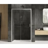 Душевая дверь New Trendy Prime Chrome 140 L D-0306A профиль Хром стекло прозрачное