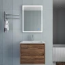 Тумба под раковину Vincea Gio 60 VMC-2G600CO подвесная цвет C.Oak
