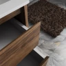 Тумба под раковину Vincea Gio 60 VMC-2G600CO подвесная цвет C.Oak