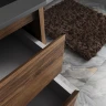 Тумба под раковину Vincea Gio 60 VMC-2G600CO подвесная цвет C.Oak