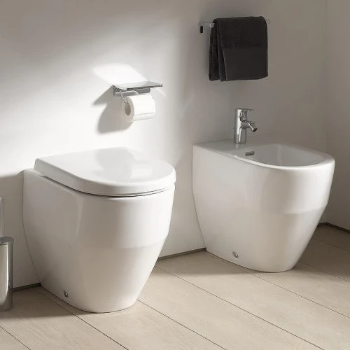 Унитаз Laufen Pro 8.2295.6.000.000.1 приставной без сиденья