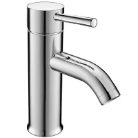 Смеситель для раковины Bravat Slim F1332366CP-RUS Хром