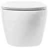 Унитаз Art&Max Elegant AM9316CHR/SC подвесной с сиденьем Микролифт