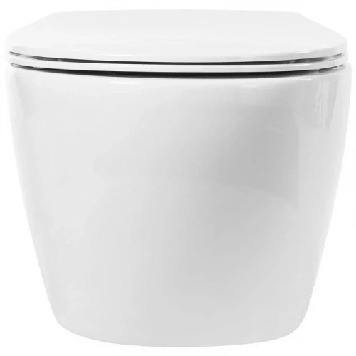Унитаз Art&Max Elegant AM9316CHR/SC подвесной с сиденьем Микролифт