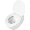 Унитаз Art&Max Elegant AM9316CHR/SC подвесной с сиденьем Микролифт