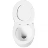 Унитаз Art&Max Elegant AM9316CHR/SC подвесной с сиденьем Микролифт