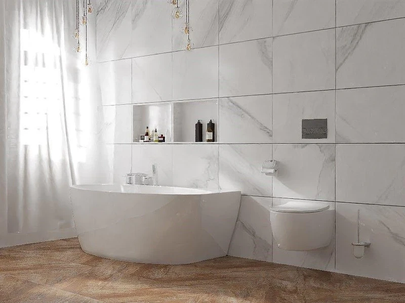 Унитаз Art&Max Elegant AM9316CHR/SC подвесной с сиденьем Микролифт