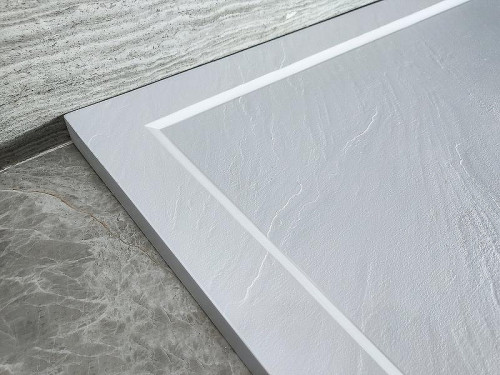 Душевой поддон из искусственного камня WeltWasser WW TRS 9070 STONE-WT 90x70 10000004369 Белый