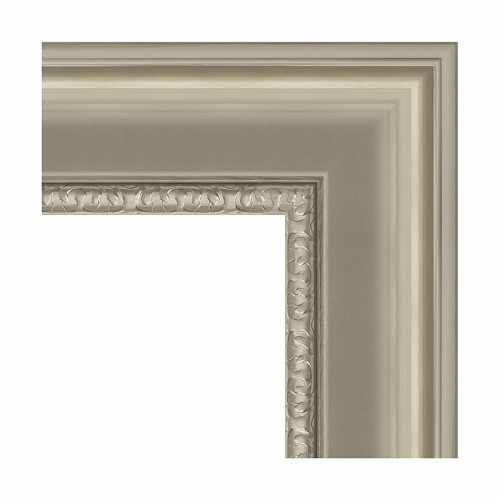 Зеркало Evoform Exclusive 136х56 BY 1255 с фацетом в багетной раме - Хамелеон 88 мм стекло