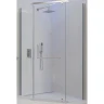 Душевой уголок Veconi Rovigo RV-36 100x100 RV36-100-01-C5 профиль Хром стекло прозрачное