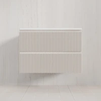 Тумба под раковину Style Line Марокко Plus 80 ЛС-00002481 подвесная цвет Крем