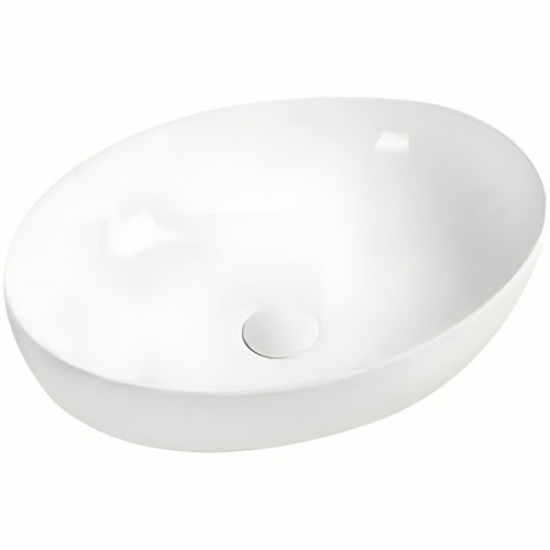 Тумба с раковиной Orange Line 60 Li-60TuLMDF+B05-520W подвесная Латте матовый МДФ / ЛДСП