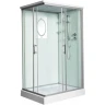 Душевая кабина WeltWasser WW500 Laine 1202 120x90 10000003271 профиль Хром стекло прозрачное