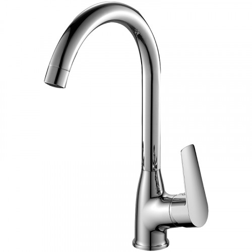 Смеситель для кухни Rossinka S35-23 Хром