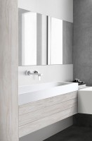 Смеситель для раковины Kludi Balance 522469175 Белый Хром латунь встраиваемый