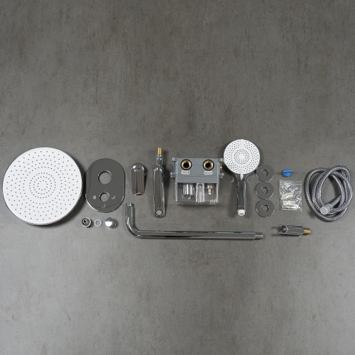 Душевая система Lemark Verba LM11422C цвет Хром