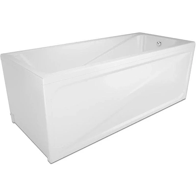 Фронтальная панель для ванны Melodia della vita Simple 160 MPL00216057 Белая