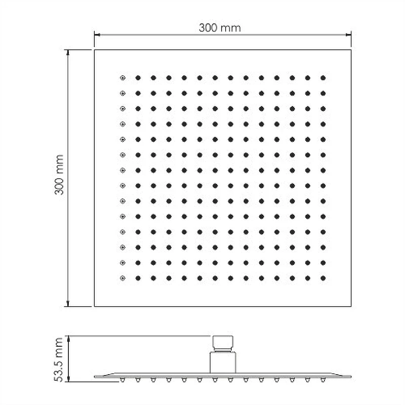 Душевая система WasserKRAFT Elbe A7458.219.162.302.240.217.220 Thermo с термостатом Черная матовая латунь встраиваемый