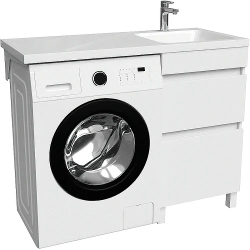 Тумба под раковину Iddis Optima Home 110 OPH110Bi95 Белый МДФ / ЛДСП