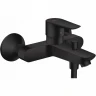 Смеситель для ванны Hansgrohe Talis E 71740670 Черный матовый латунь на стену