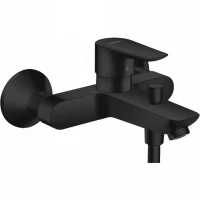 Смеситель для ванны Hansgrohe Talis E 71740670 Черный матовый латунь на стену