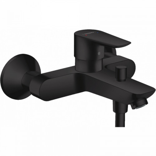 Смеситель для ванны Hansgrohe Talis E 71740670 Черный матовый латунь на стену