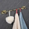Вешалка для полотенец Gappo G0716-43 цвет Золото