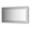 Зеркало Evoform Ledside 75х140 Сталь стекло