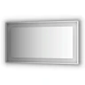 Зеркало Evoform Ledside 75х140 Сталь стекло
