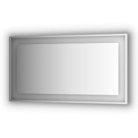 Зеркало Evoform Ledside 75х140 Сталь стекло
